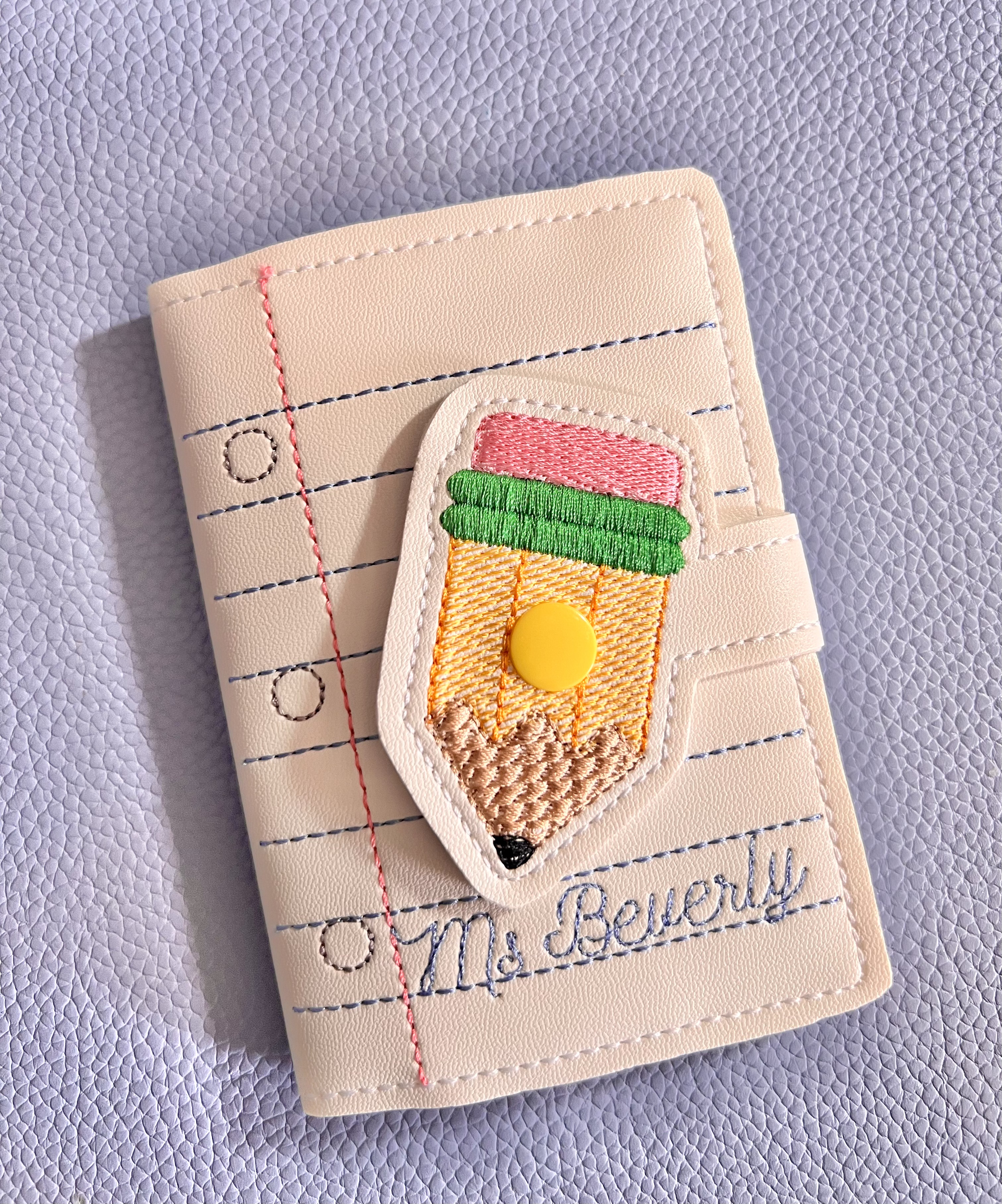 Notebook-Inspired Mini Composition Book