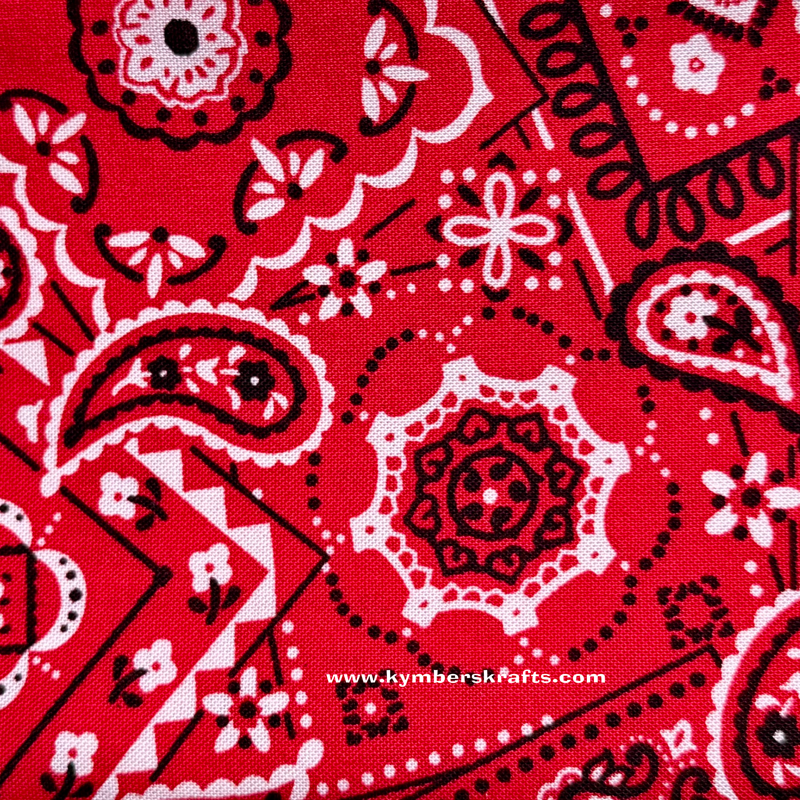 📖 Fabric Bookmark