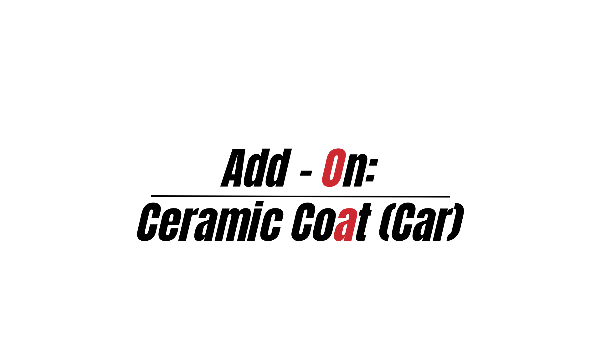 REVIVE Detailing - Ceramic Coat (Car)