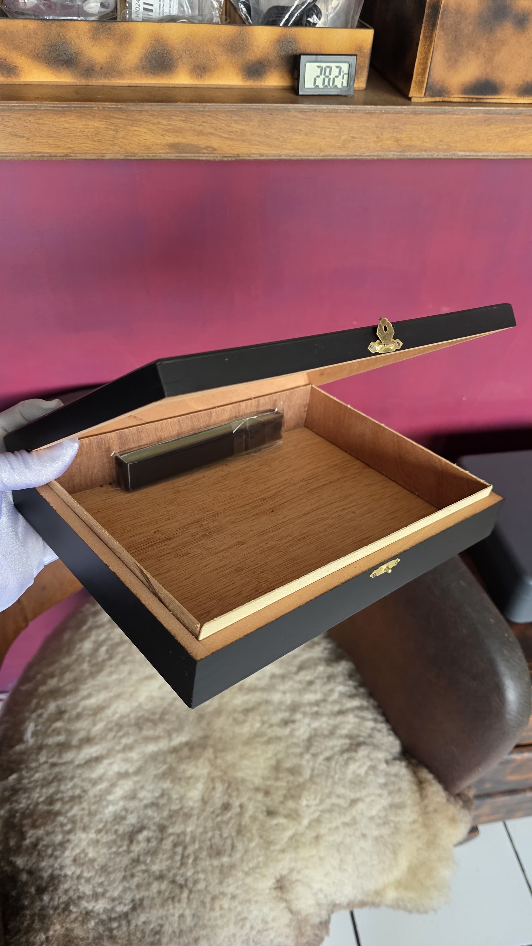 HUMIDOR 10 PZA