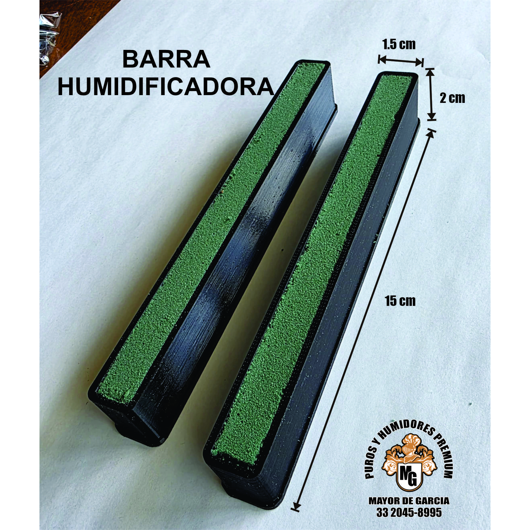 BARRA HUMIDIFICADORA