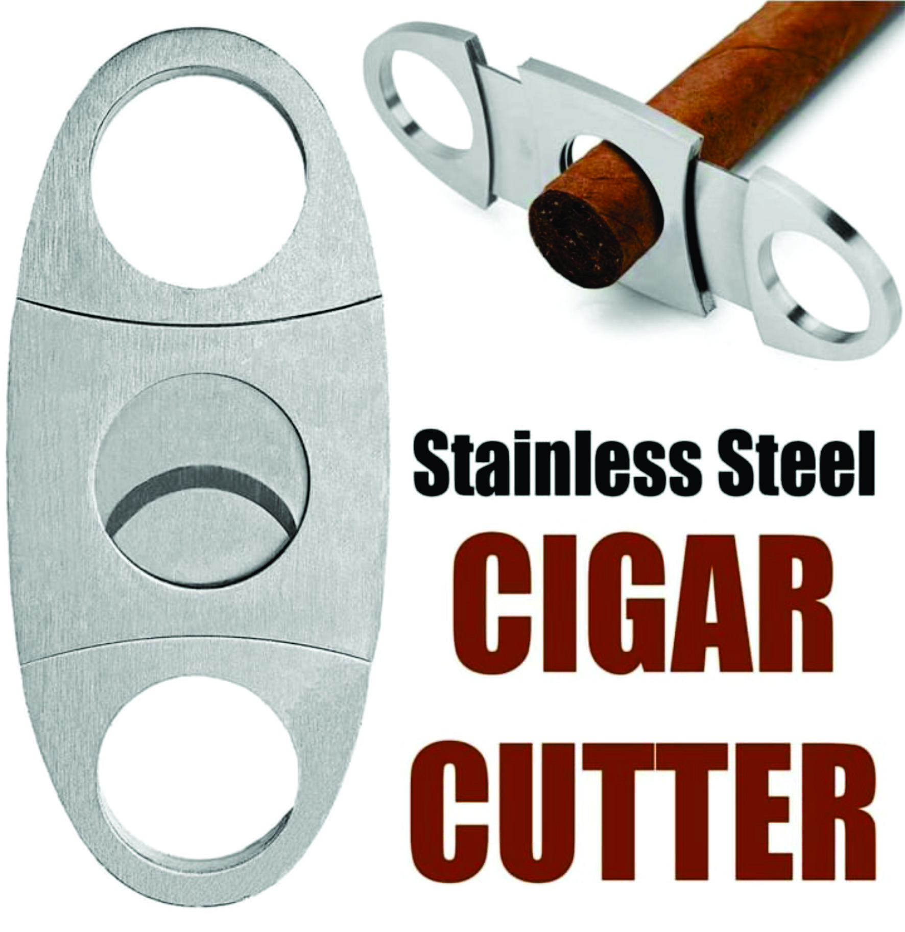 CORTAPURO DE ACERO INOXIDABLE