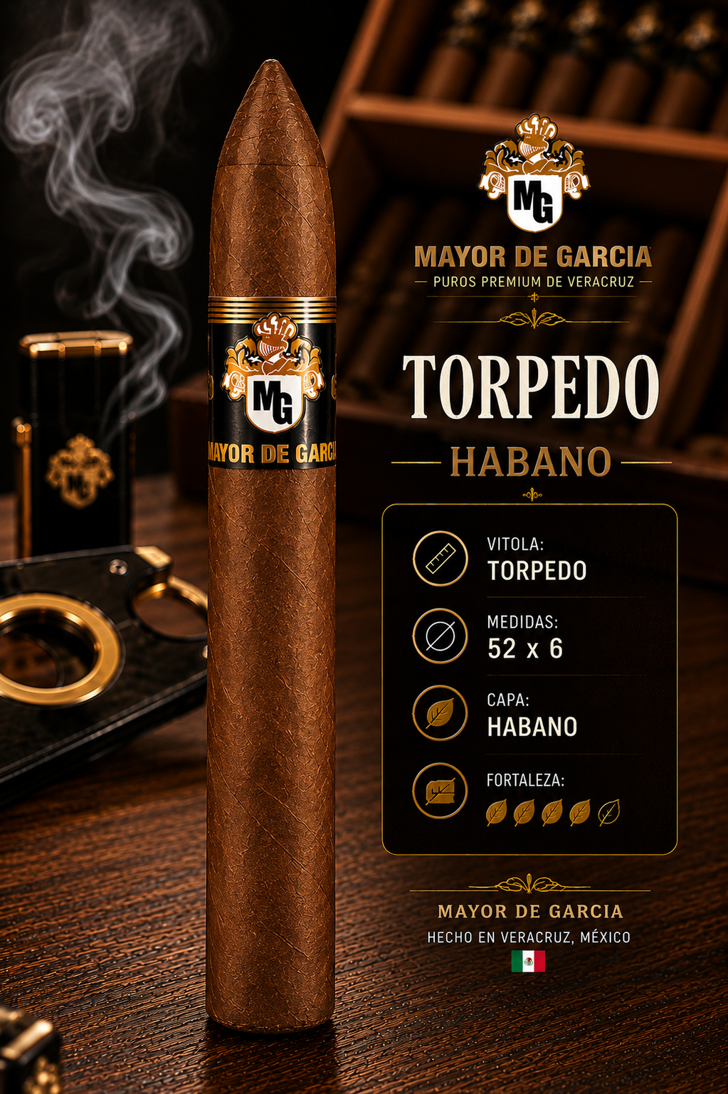 HABANO TORPEDO