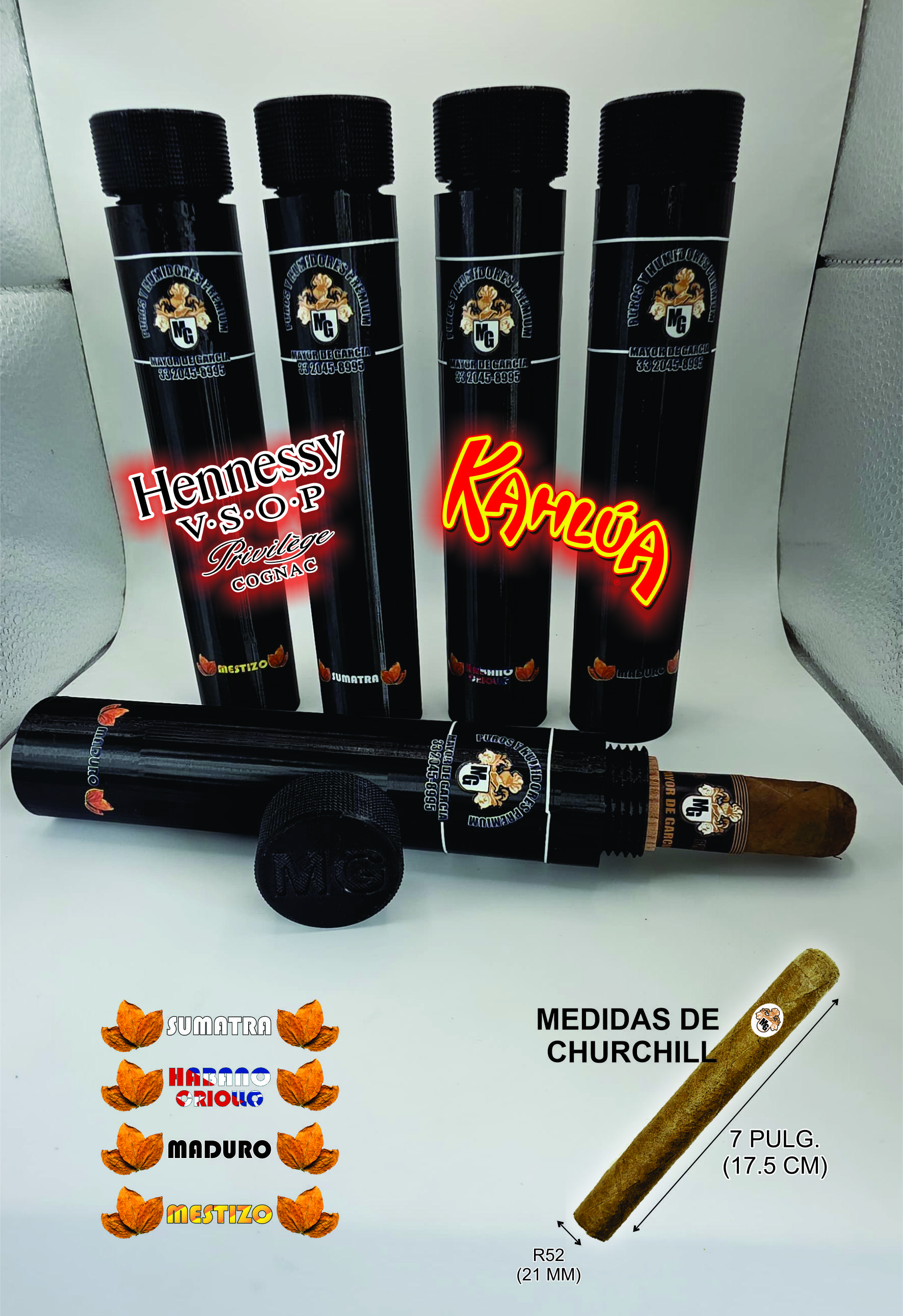 AÑEJO BLACK CHURCHILL