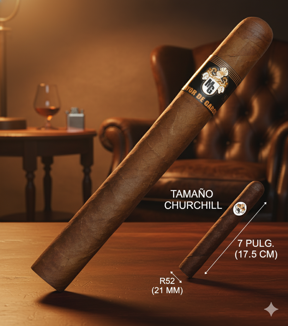 HABANO CHURCHILL