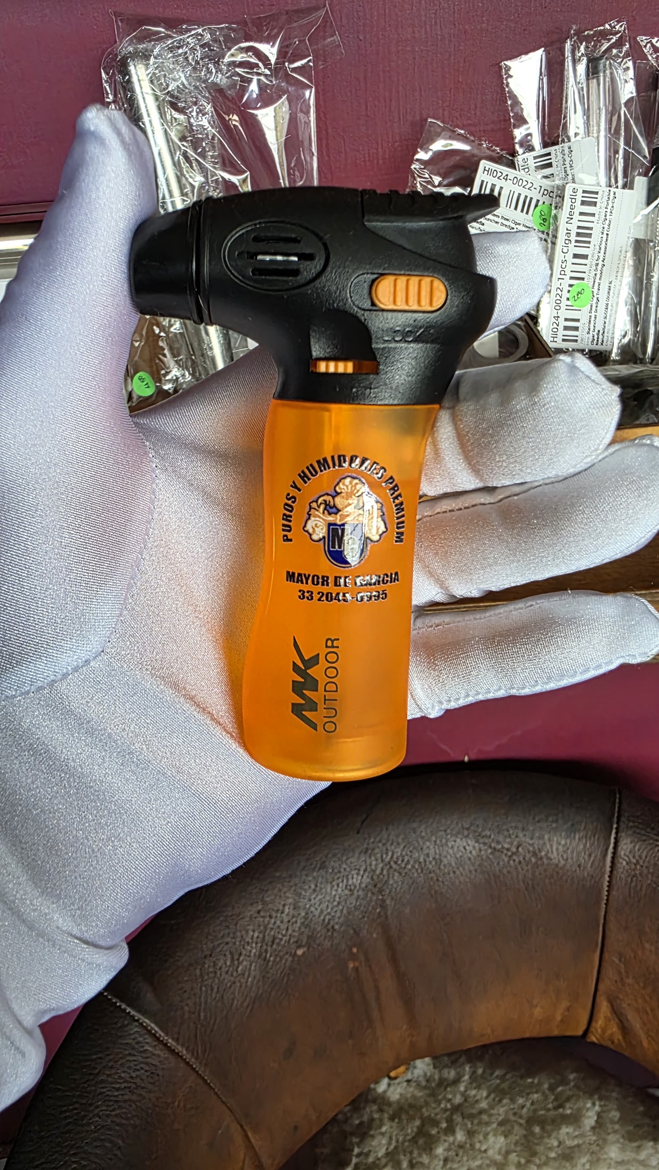 ENCENDEDOR DE SOPLETE