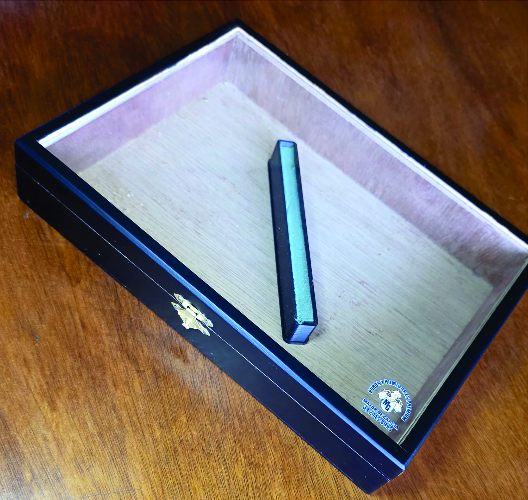 HUMIDOR CRISTAL