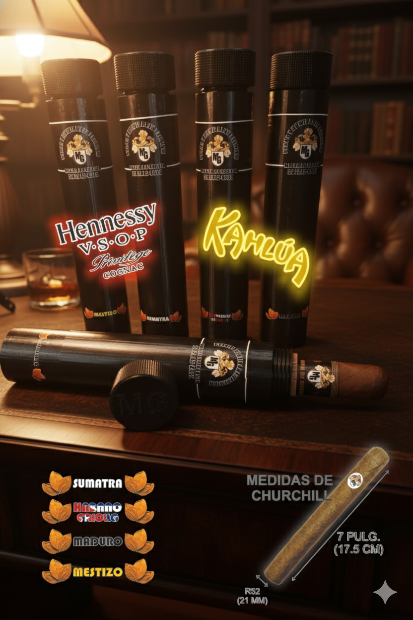 AÑEJO BLACK CHURCHILL