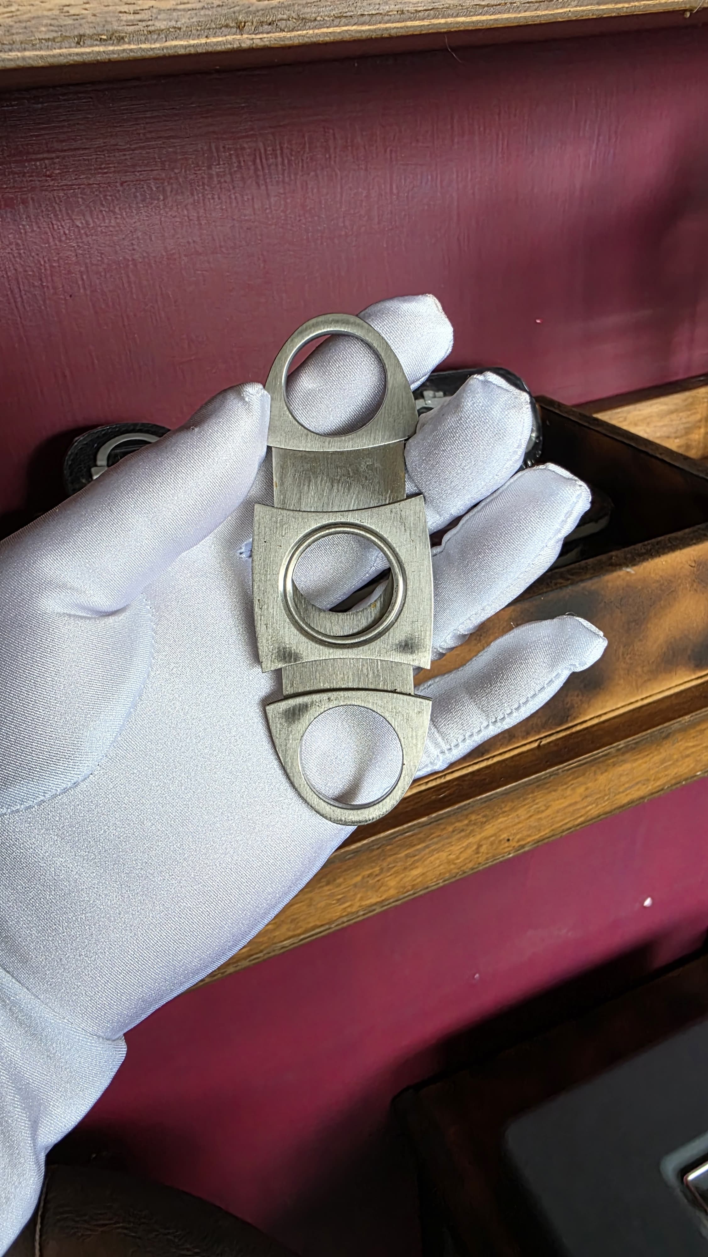 CORTAPURO DE ACERO INOXIDABLE