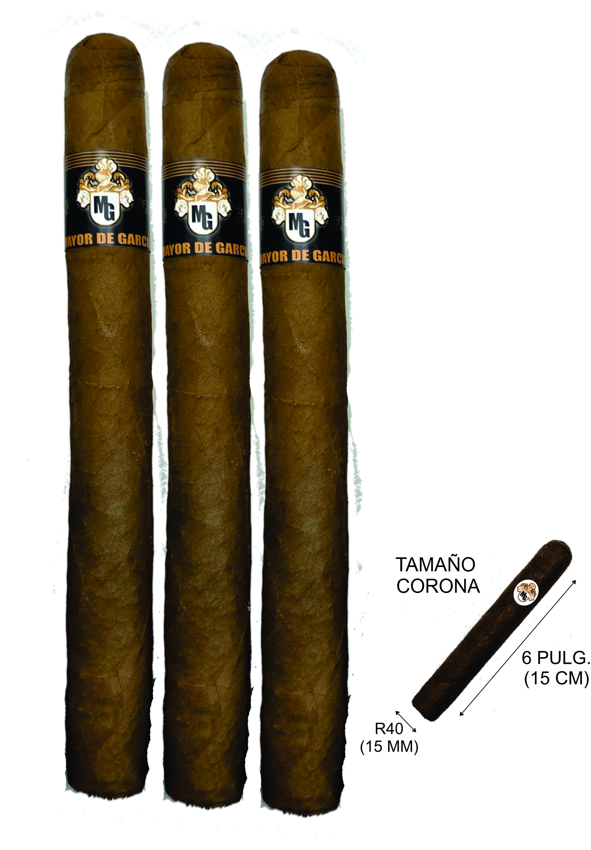 HABANO CRIOLLO CORONA