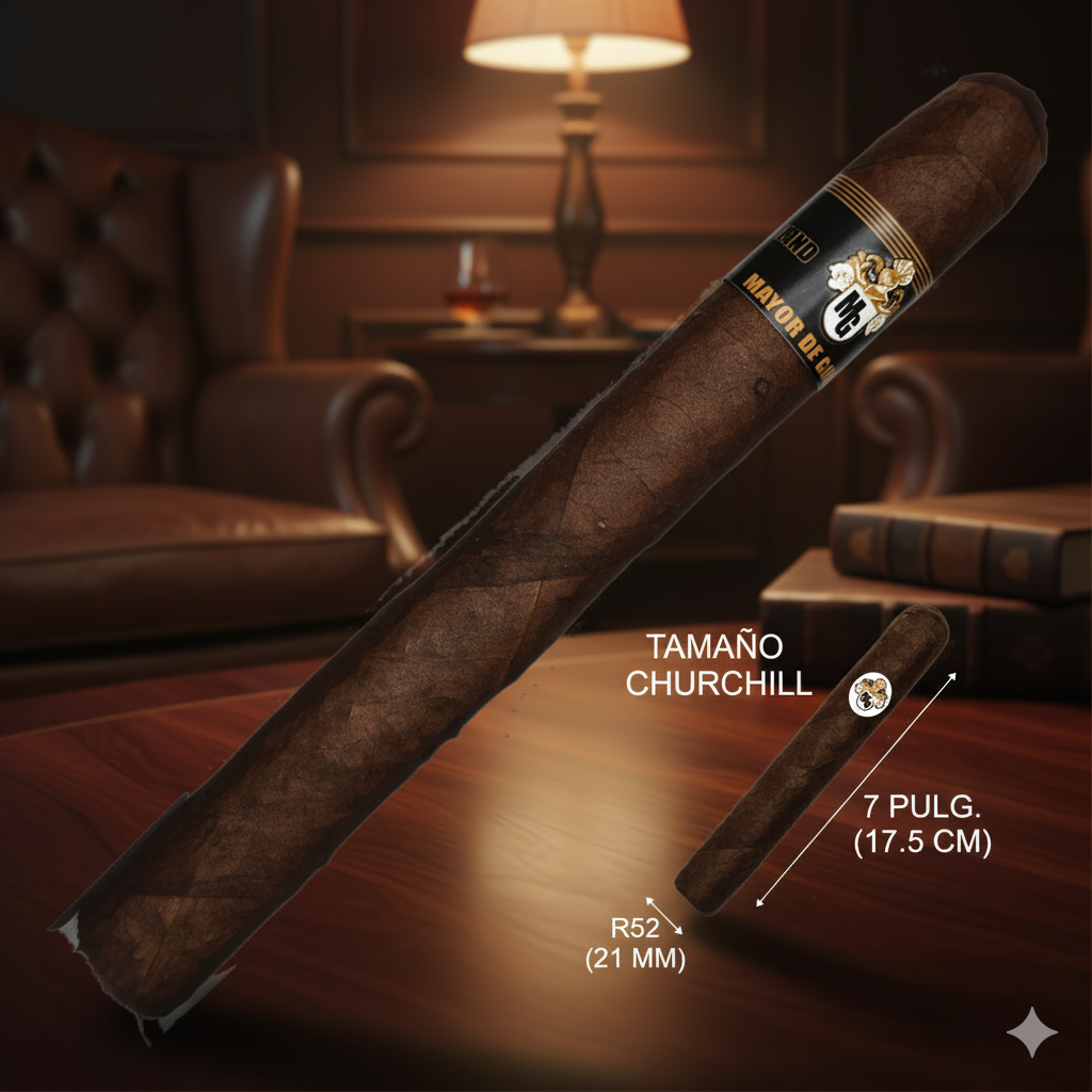 MADURO CHURCHILL