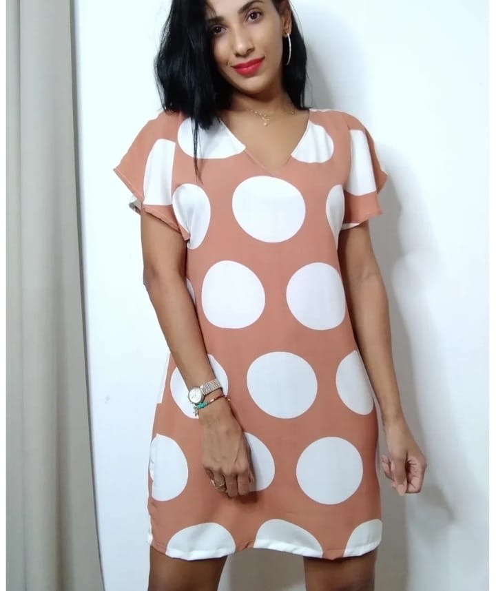 Molde Vesrtido com manga Godê, gradação 36 ao 48