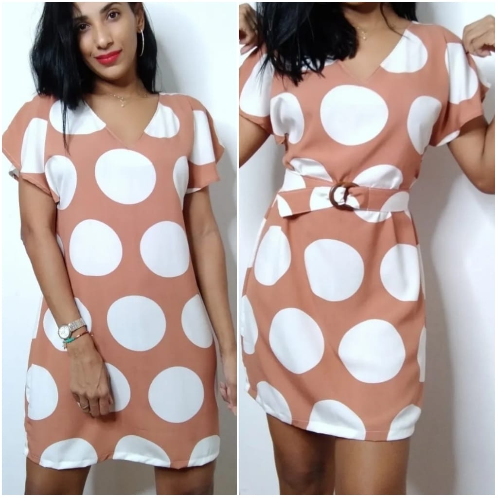 Molde Vesrtido com manga Godê, gradação 36 ao 48