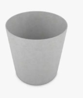 Crisol de alumina