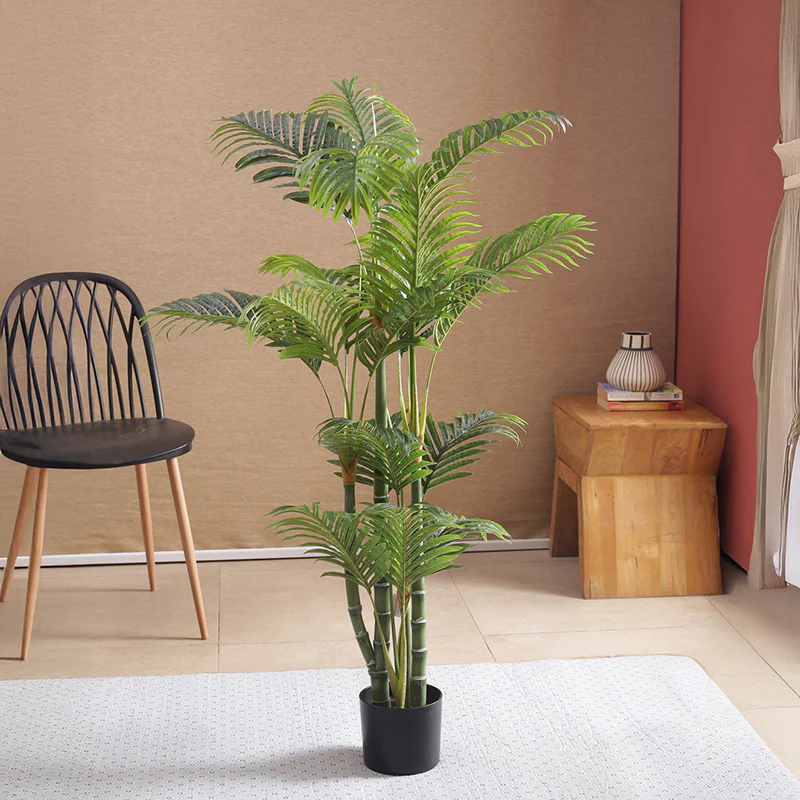 Artificial Tropic Cane Palm