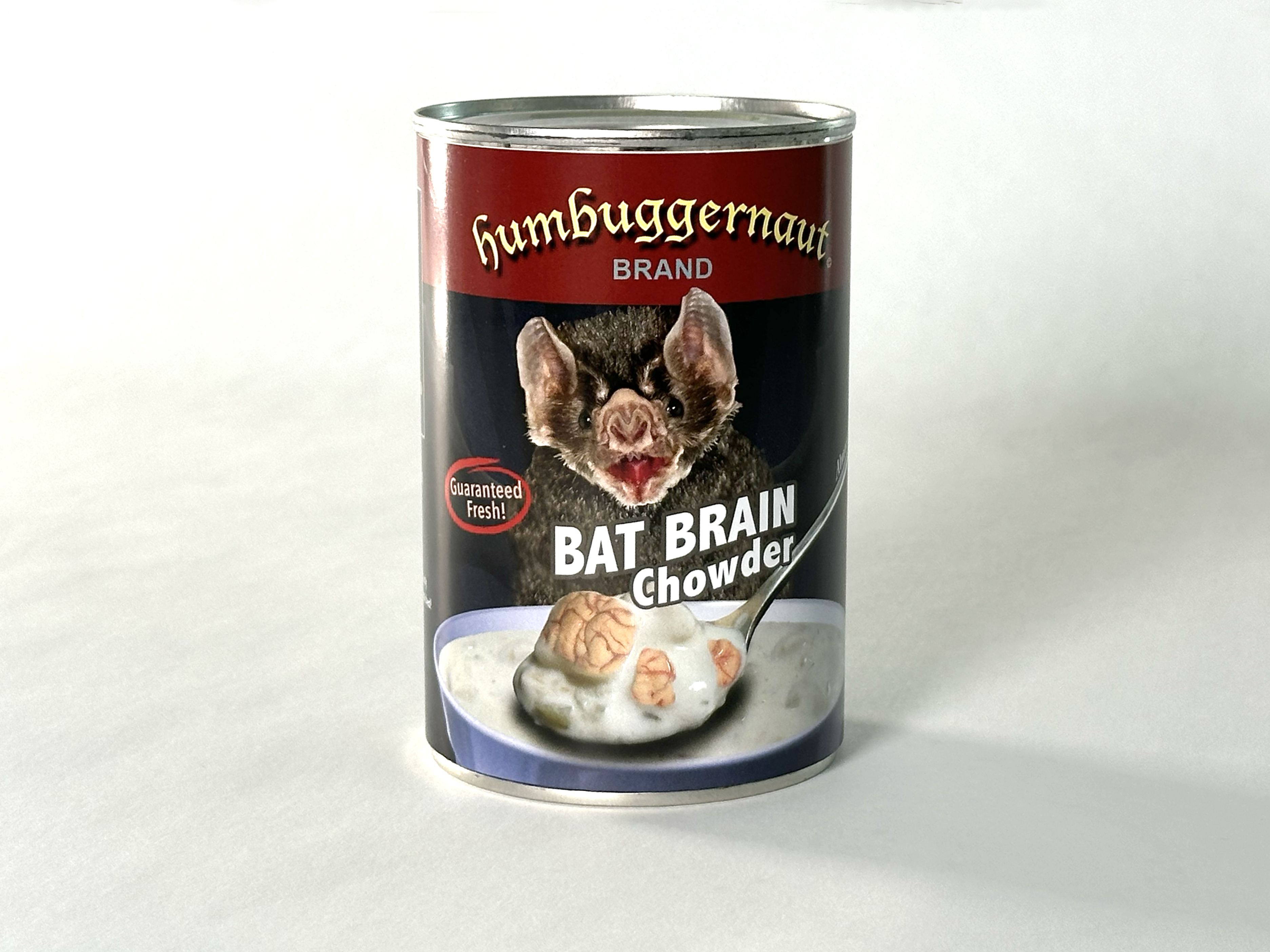 Humbuggernaut Fine Canned Food Labels (Set of 12)