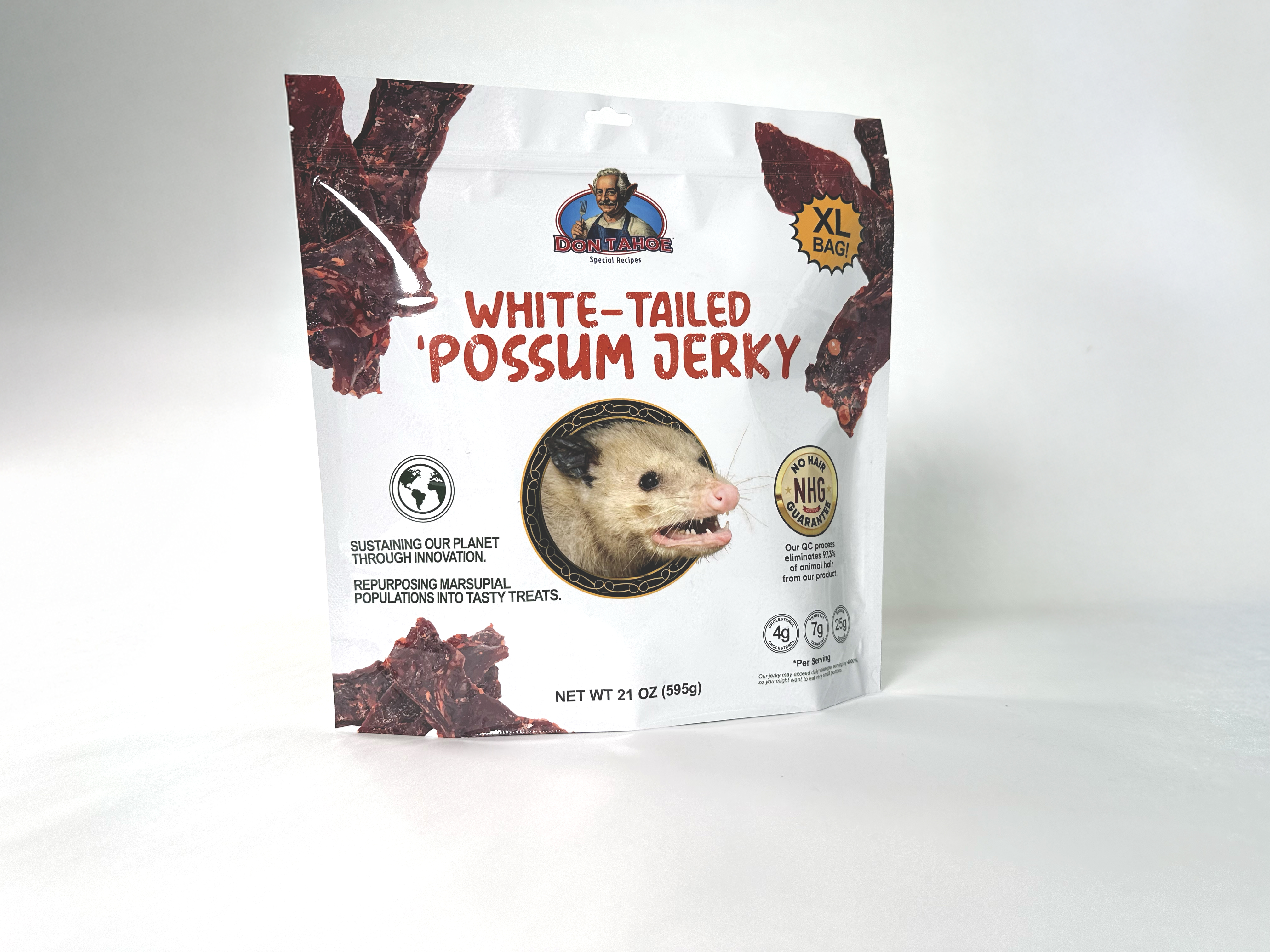 Don Tahoe White-tailed 'Possum Jerky Pouch