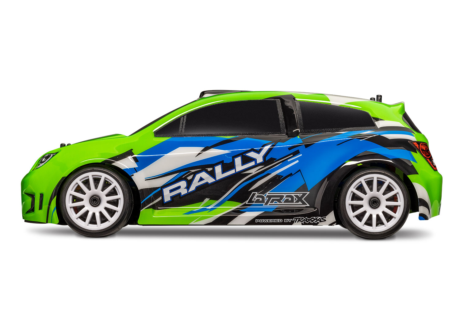 TRAXXAS RALLY 1/18 ELECTRICO RTR