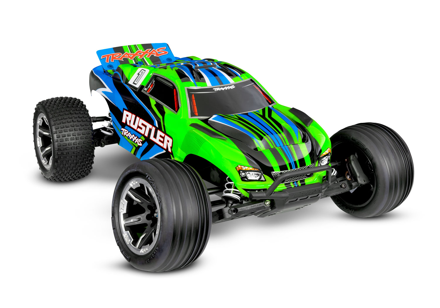 RUSTLER 2WD XL-5 RTR 