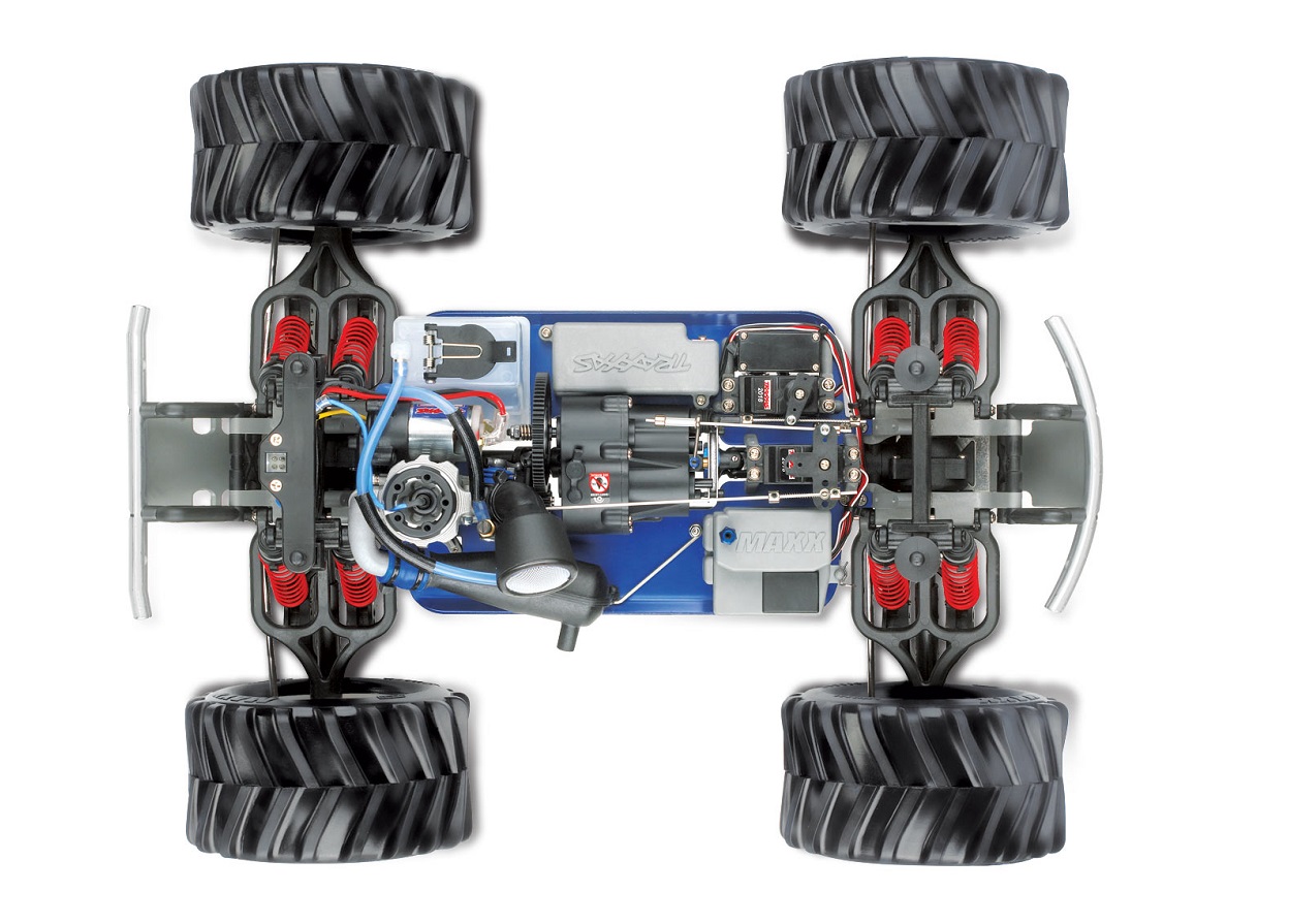 TMAXX 2.5 CLASICA NITRO 1/10