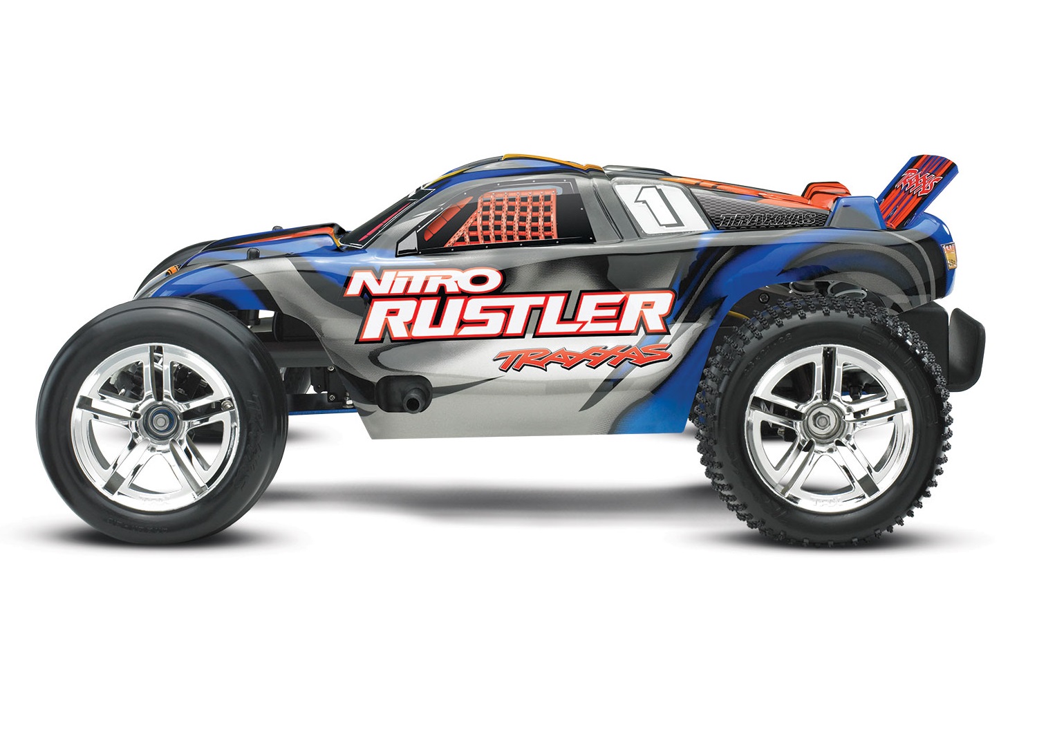 Nitro Rustler 1/10 RTR 