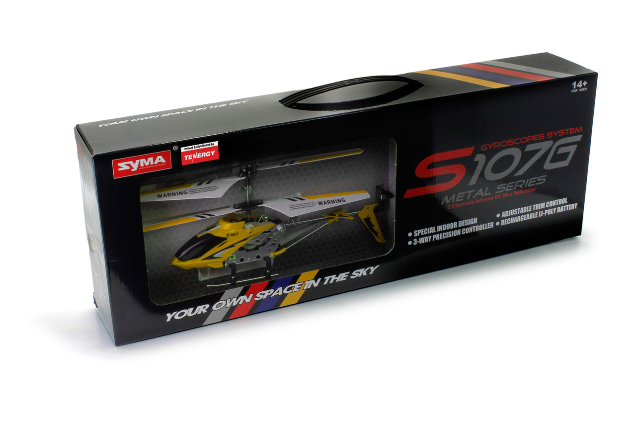 HELICOPTERO ZYMA 107G RTF