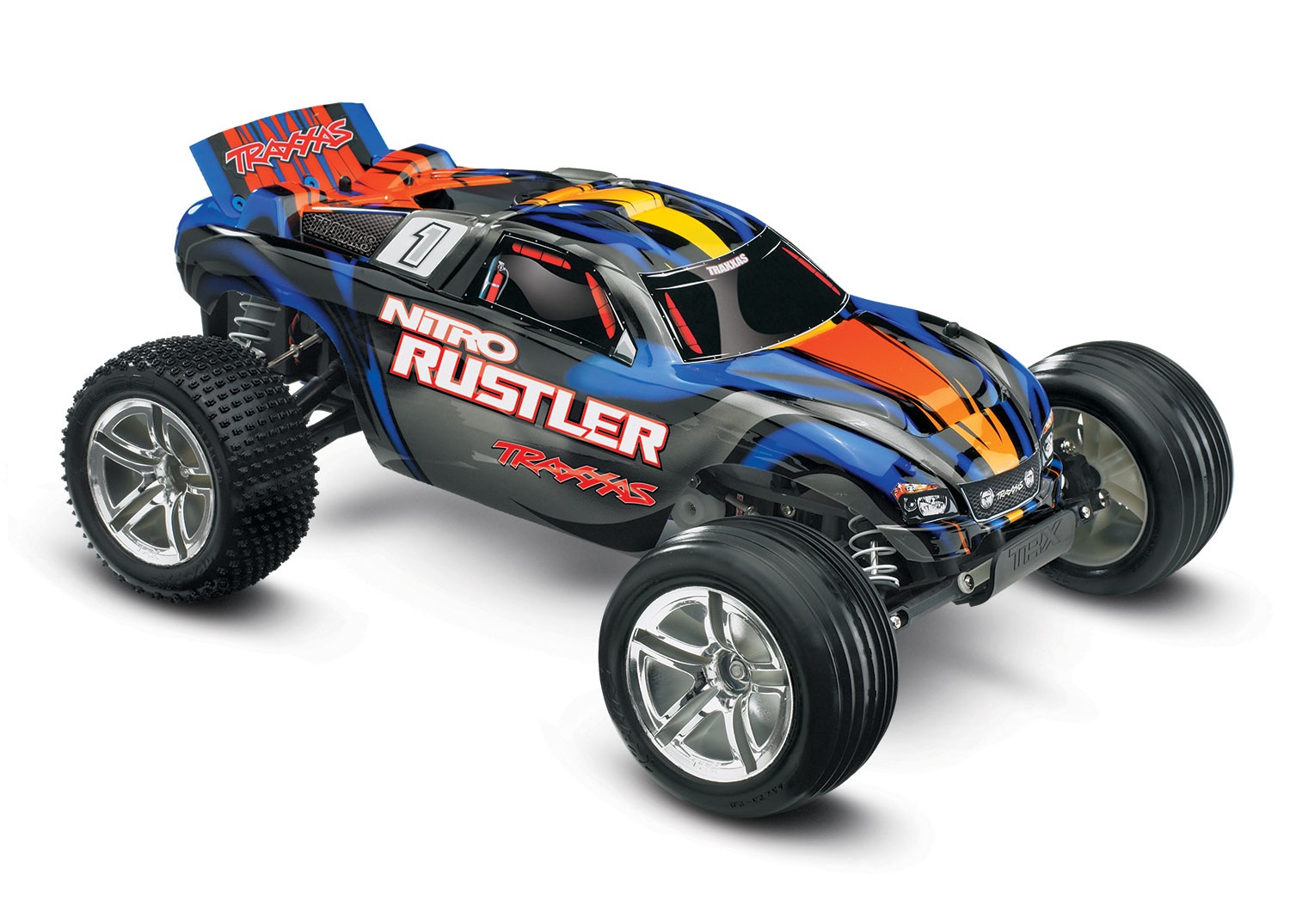 Nitro Rustler 1/10 RTR 