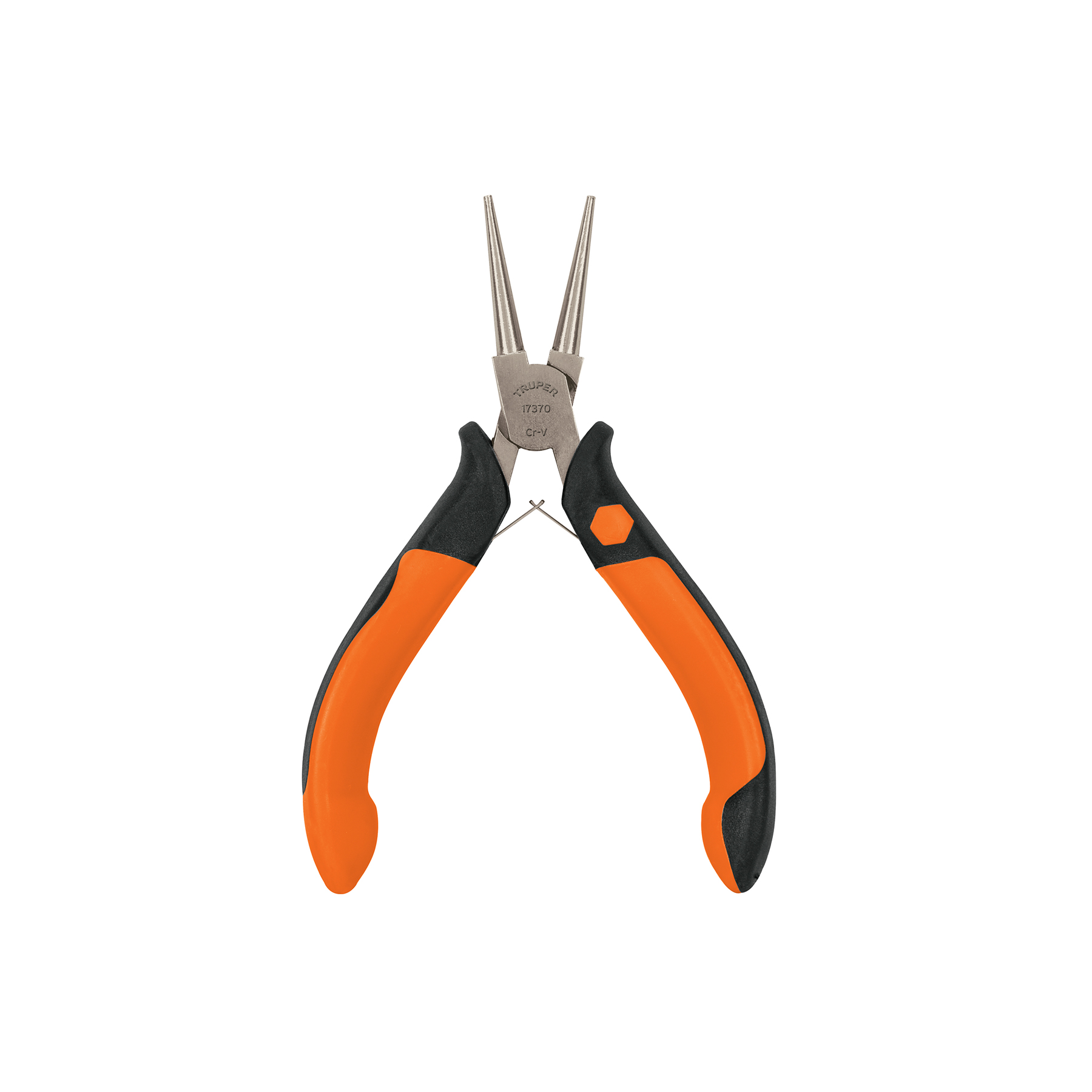 PINZA MINIATURA PUNTAS REDONDAS TRUPER