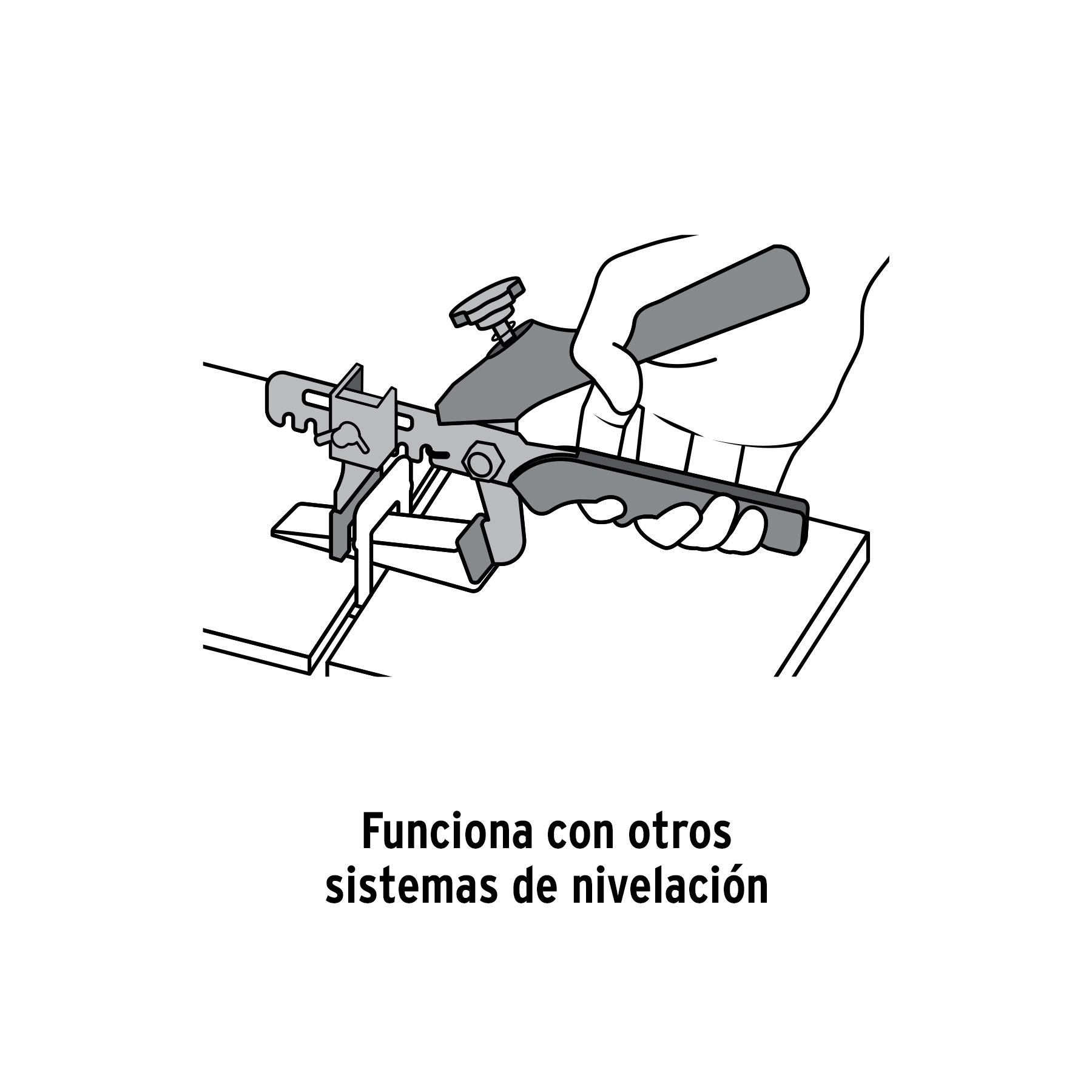  PINZA PARA SISTEMA DE NIVELACION DE AZULEJOS