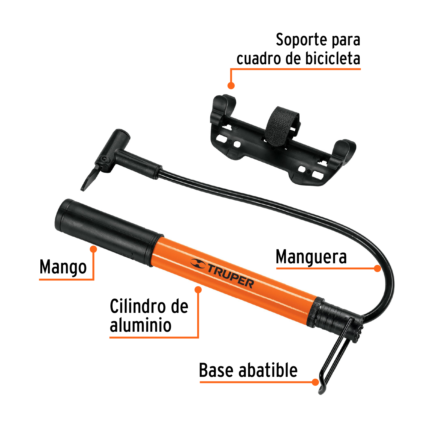 MINI BOMBA PARA INFLAR TRUPER