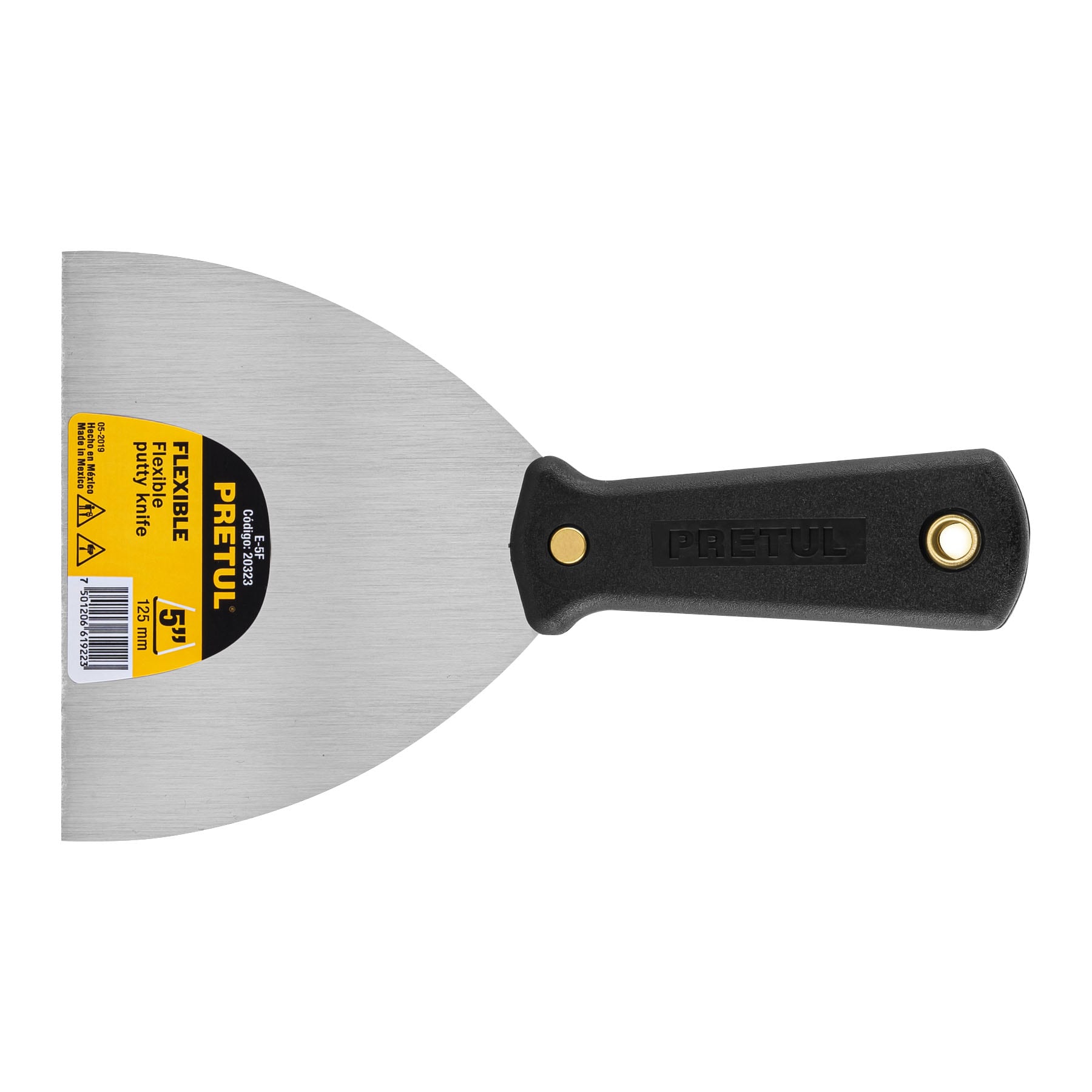 ESPATULA FLEXIBLE 5" PRETUL