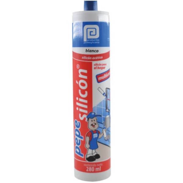 SILICÓN PEPE BLANCO 280ML