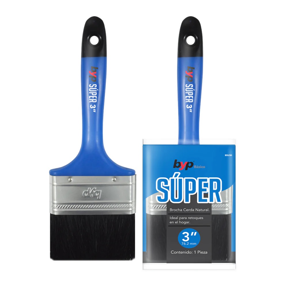 BROCHA BYP SUPER 3"