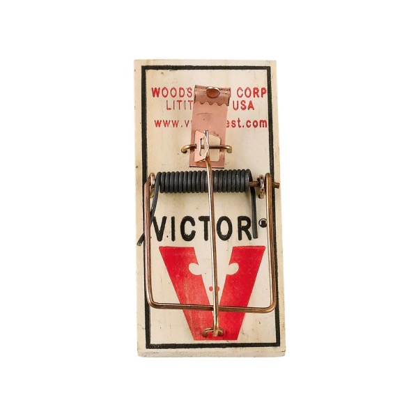 TRAMPA P/RATON VÍCTOR GRANDE