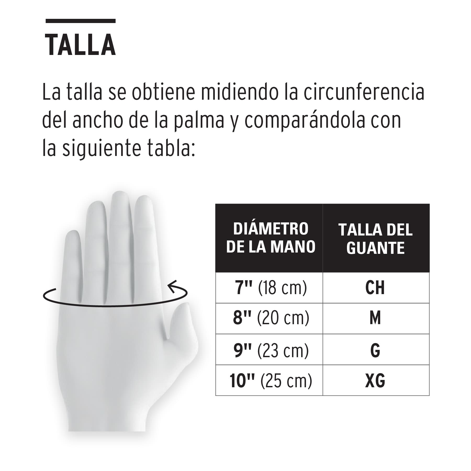 GUANTES ANTIDERRAPANTES DE POLIESTES GRANDES TRUPER