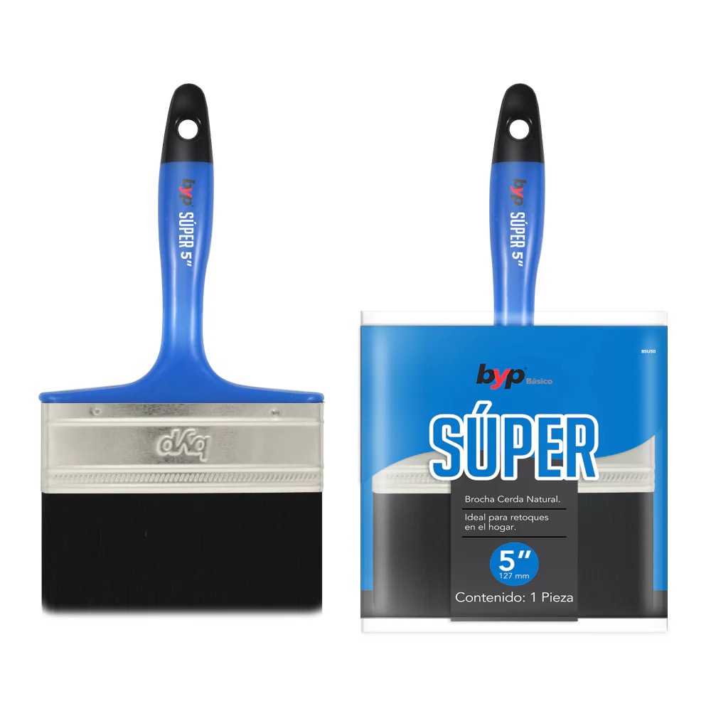 BROCHA BYP SUPER 5"