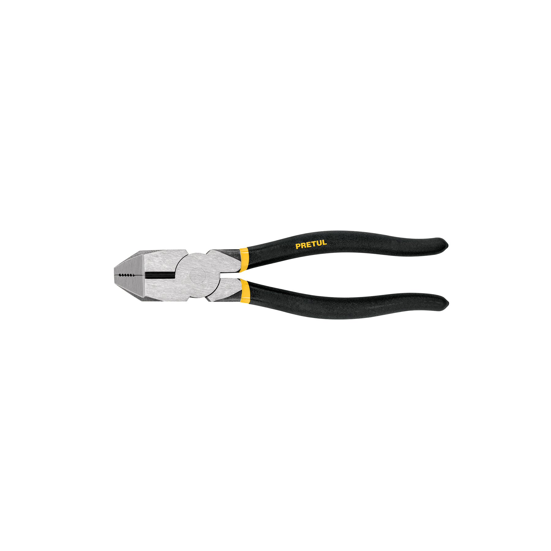PINZA DE ELECTRICISTA 9" PRETUL