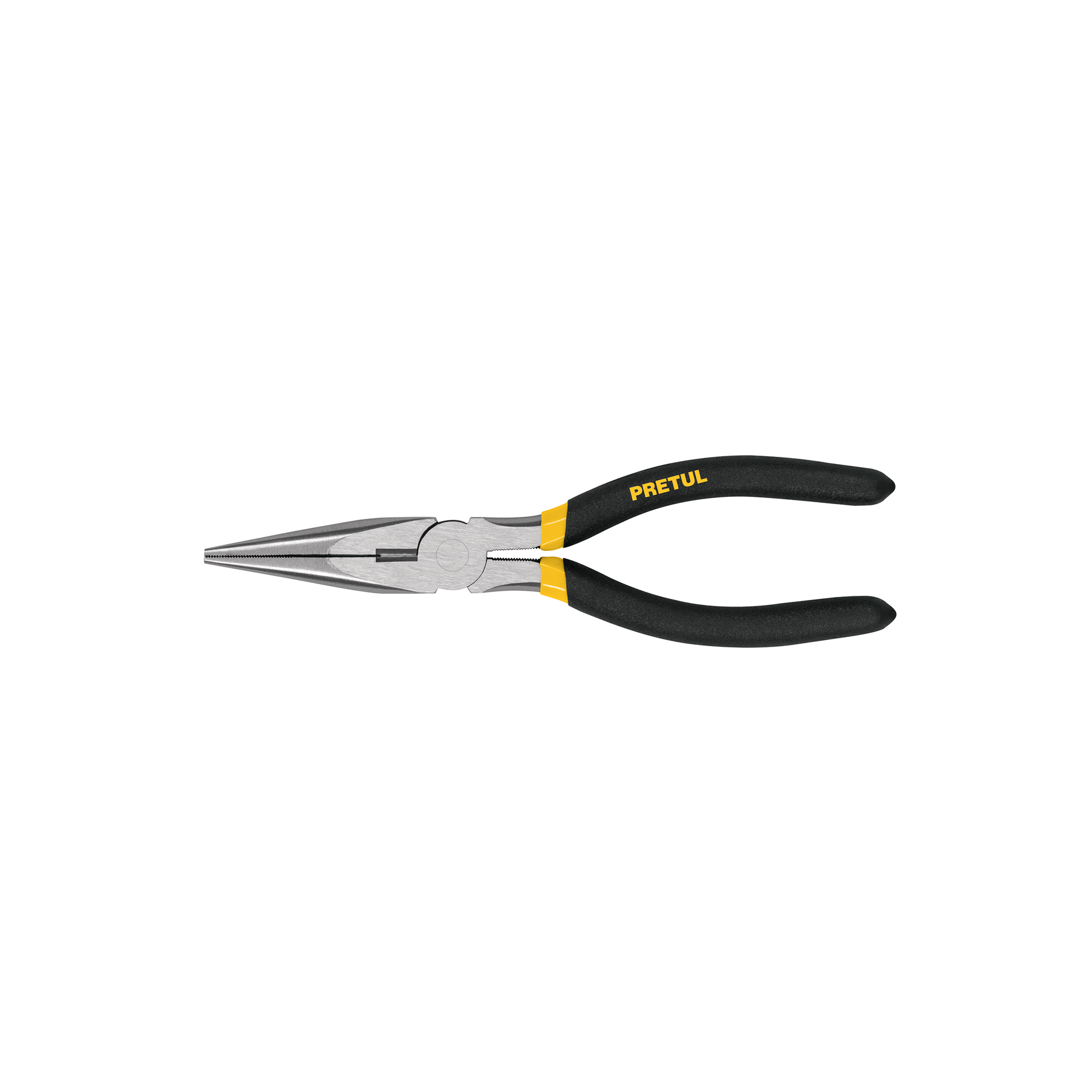 PINZA DE PUNTA Y CORTE 8" PRETUL