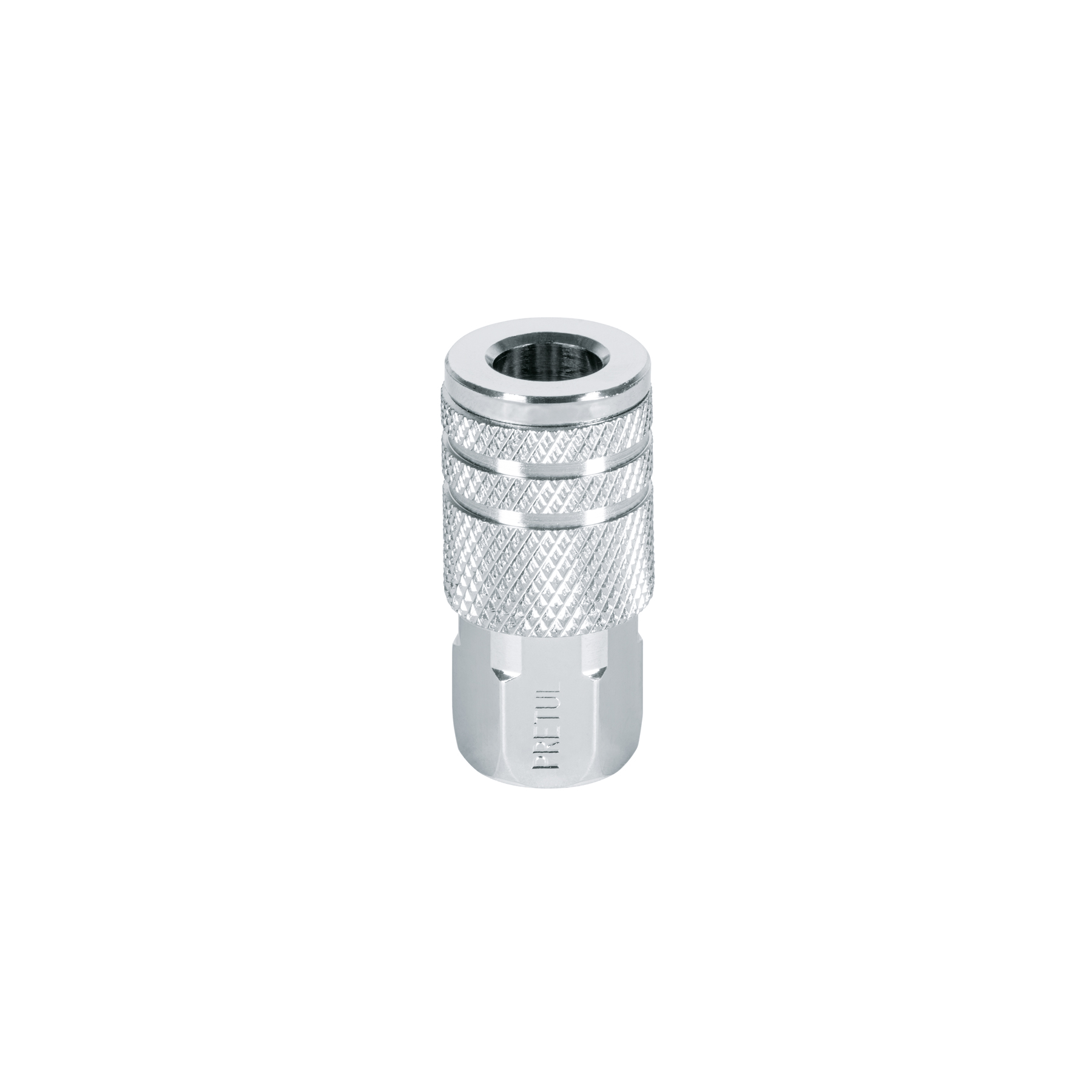 COPLE RAPIDO TIPO F 1/4" NPT PRETUL