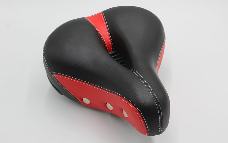 ASIENTO PROSTATICO NEGRO/ROJO ALTREGO