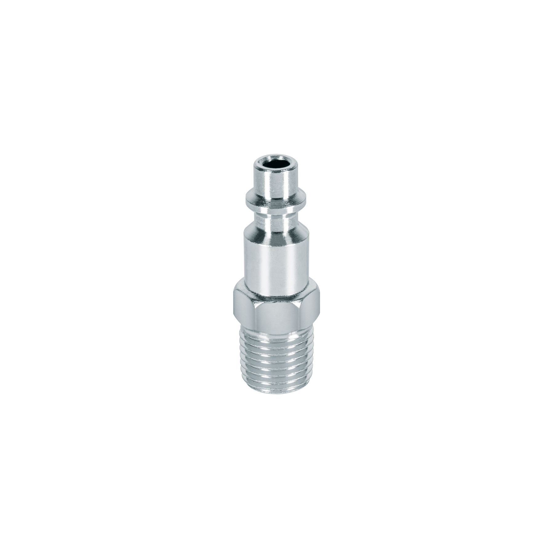 CONECTOR RAPIDO TIPO M 1/4" NPT PRETUL