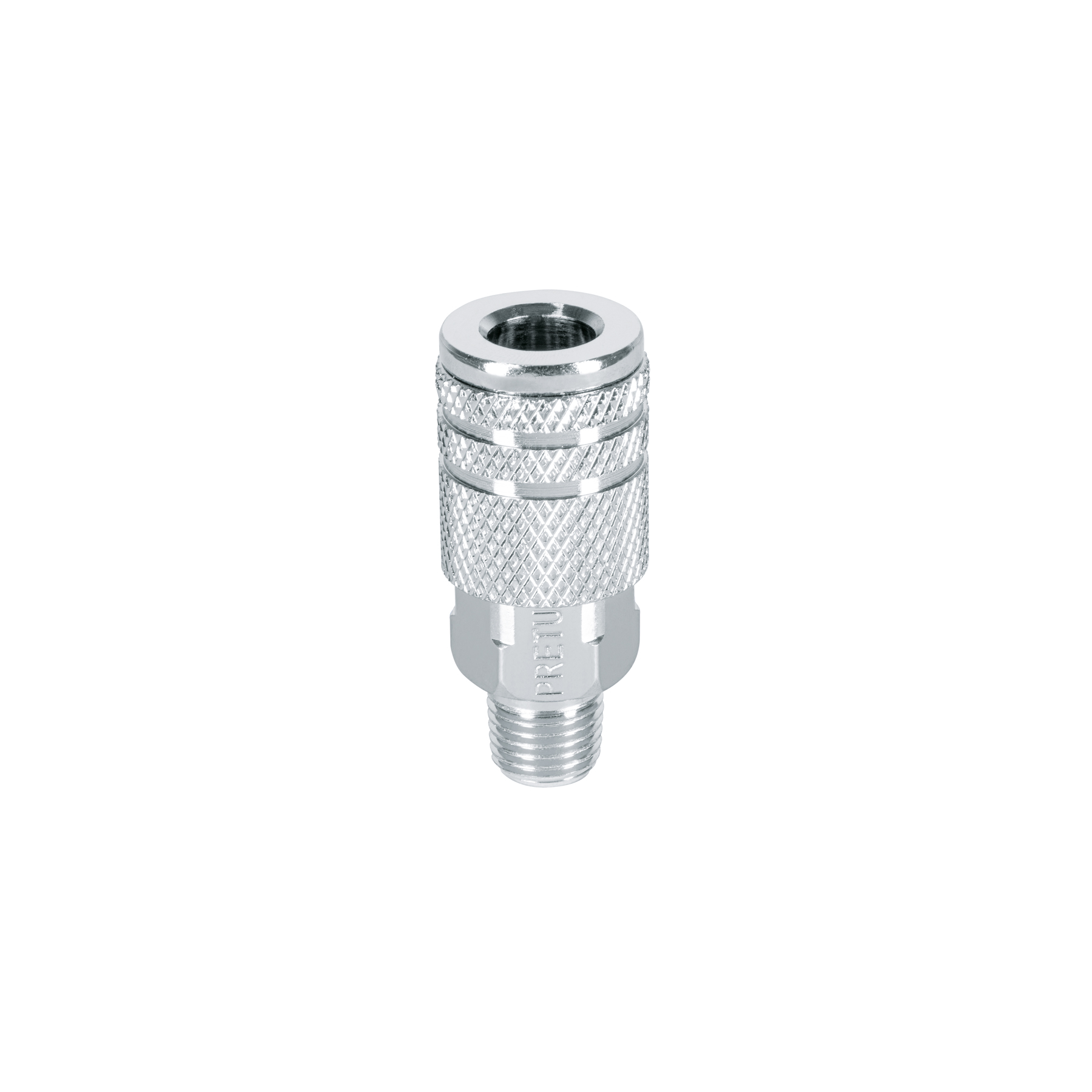 COPLE RAPIDO TIPO M 1/4" NPT PRETUL