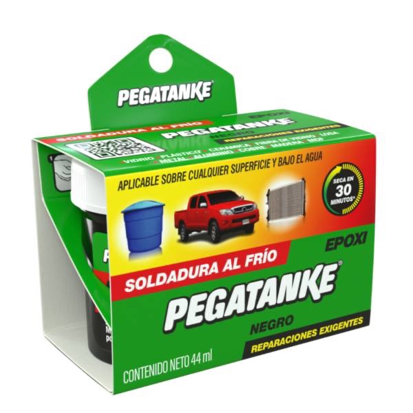 SOLDADURA EN FRIO NEGRO 44ML PEGATANKE