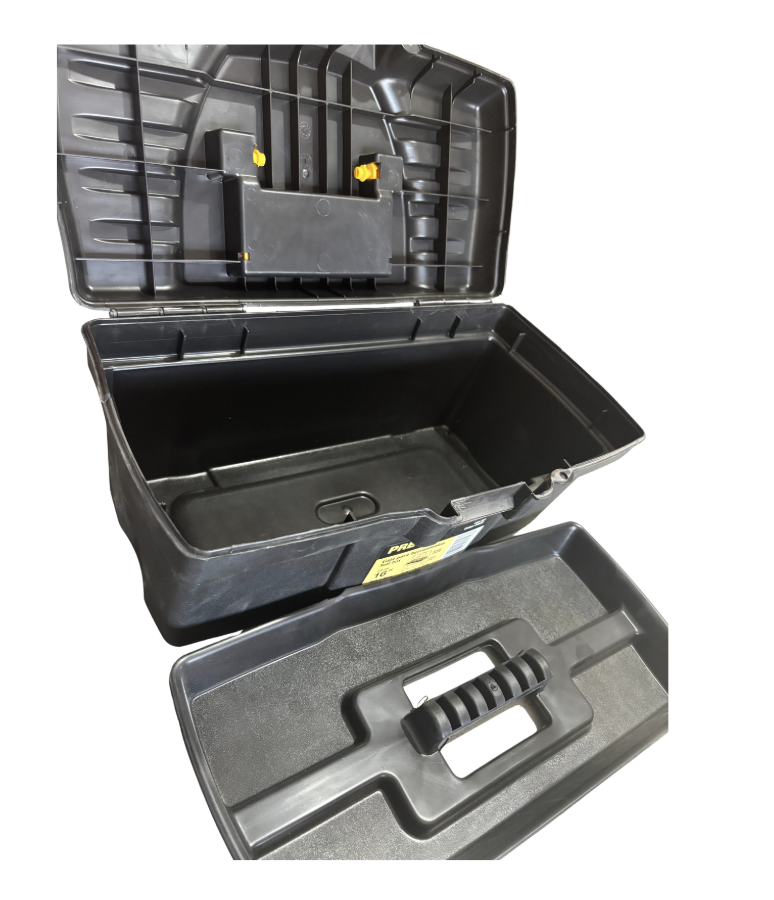 CAJA DE HERRAMIENTAS CON COMPARTIMENTOS 16" PRETUL