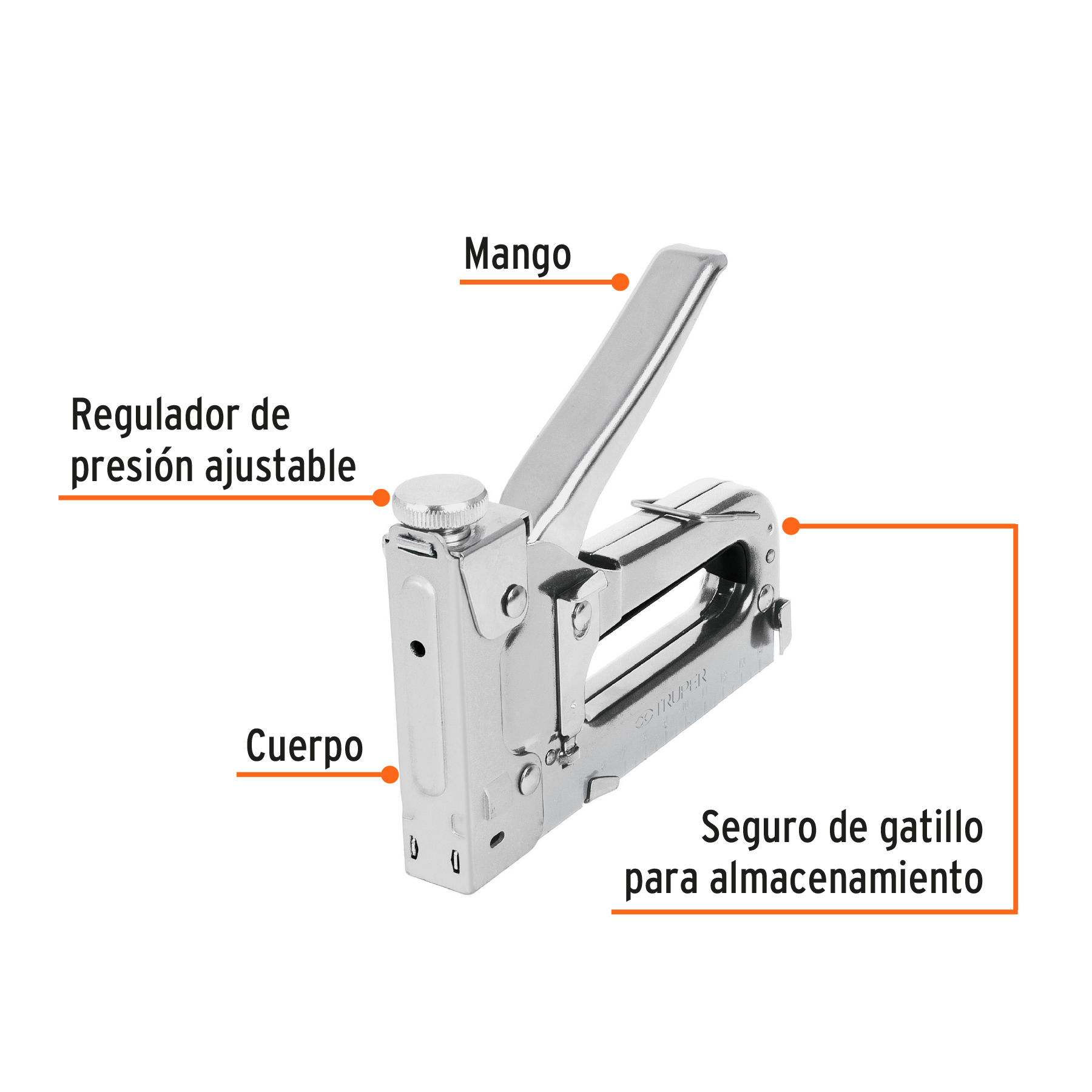 ENGRAPADORA TIPO PISTOLA 5/16" TRUPER