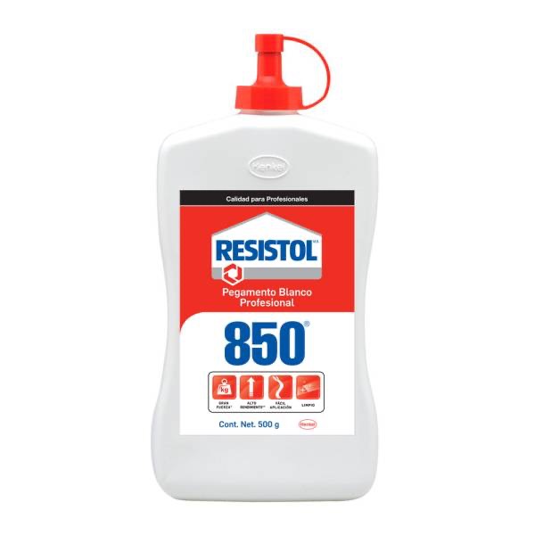 RESISTOL BLANCO 850 500G