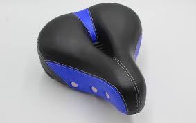 ASIENTO PROSTATICO NEGRO/AZUL ALTREGO