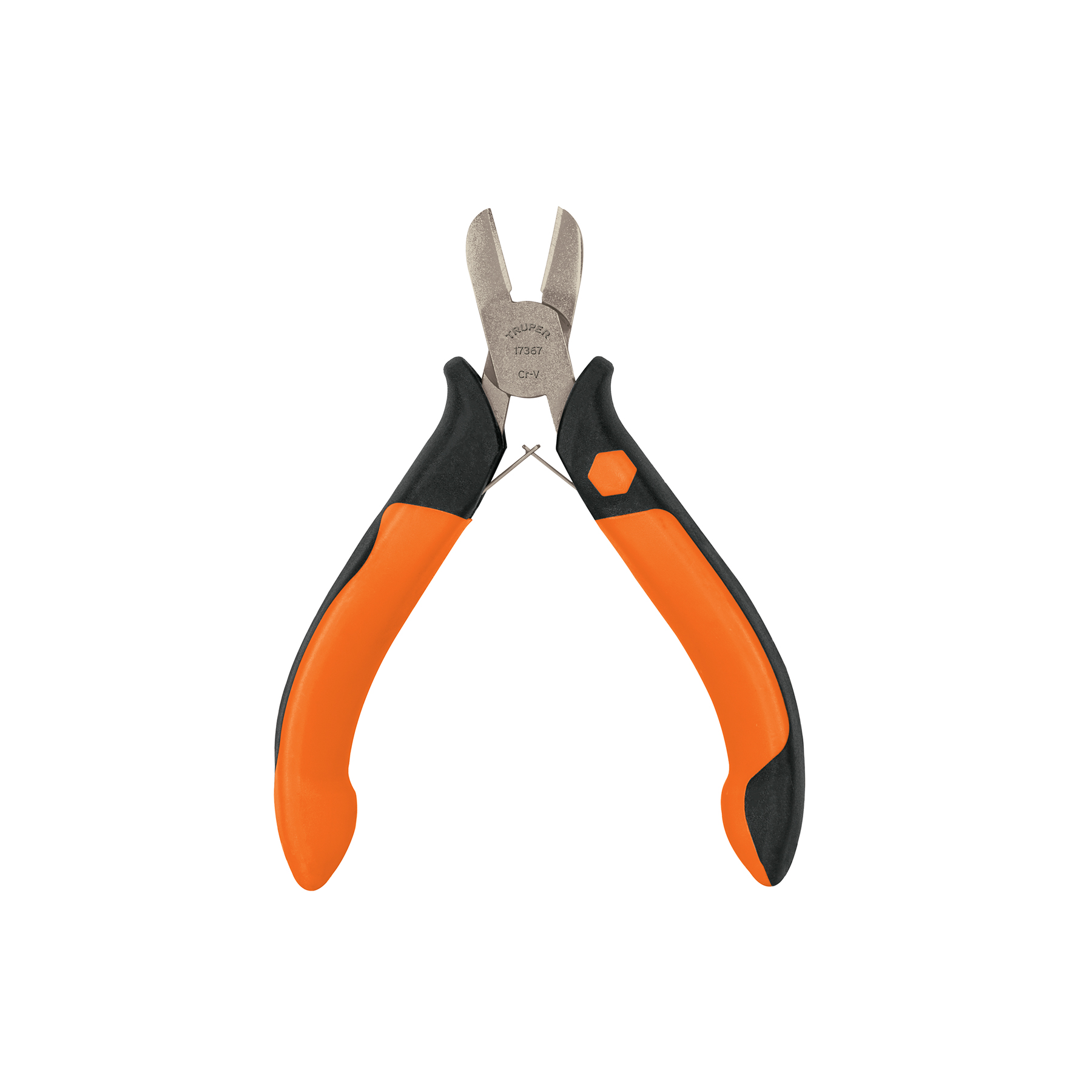 MINI PINZA DE CORTE DIAGONAL 4" TRUPER