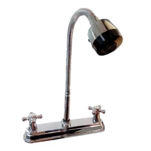 MEZCLADORA FLEXIBLE PARA FREGADERO  MFVZ-007 VIANTI