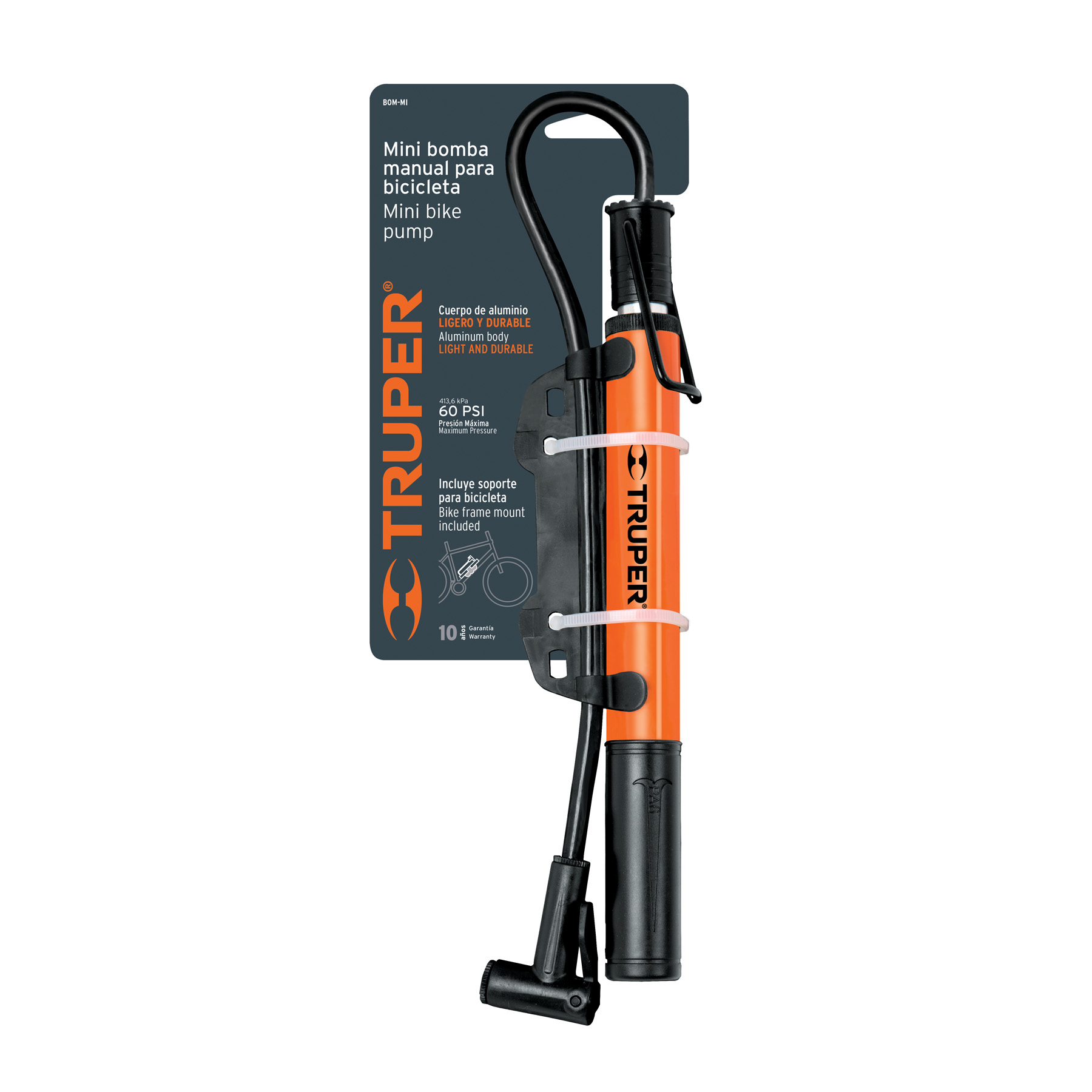 MINI BOMBA PARA INFLAR TRUPER